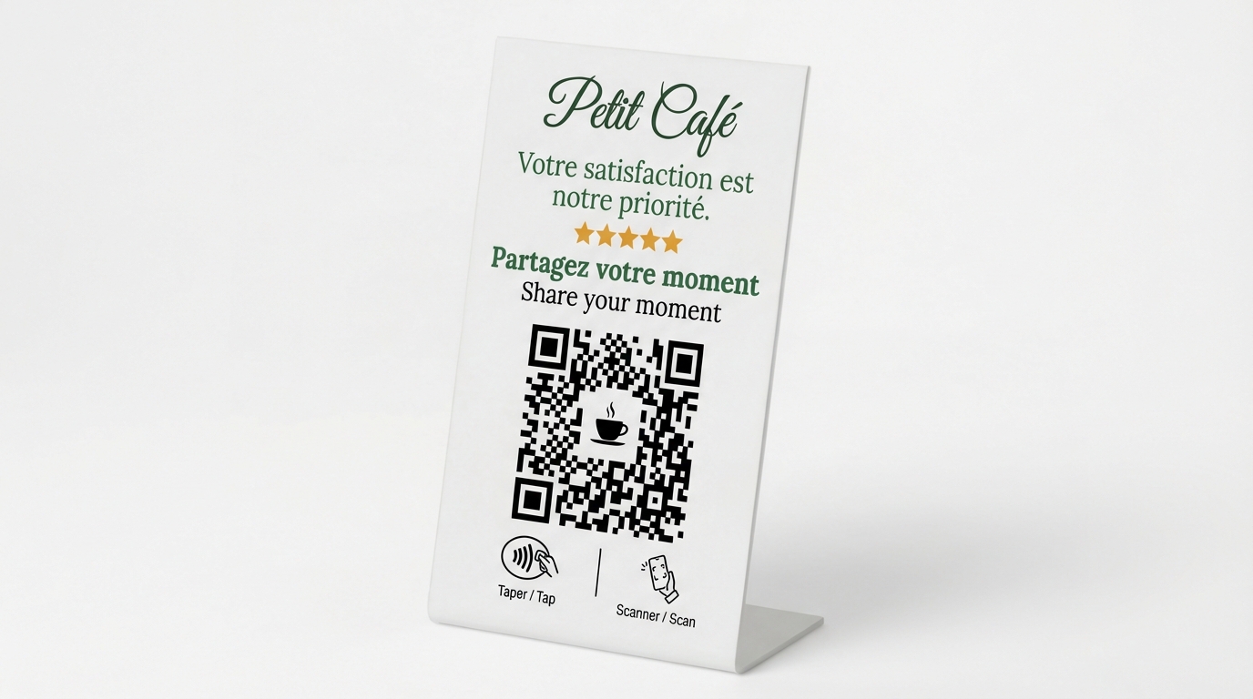 Branded TapRevs Sign