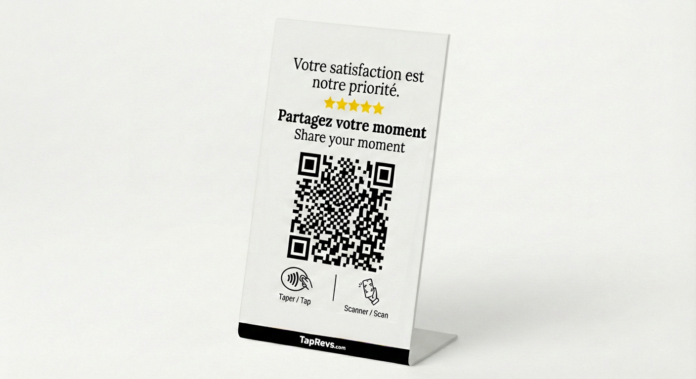 Standard TapRevs Sign